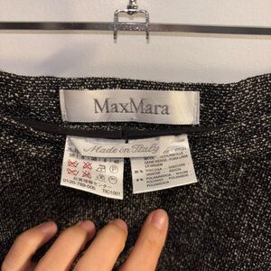 MaxMara Wool Blend trousers